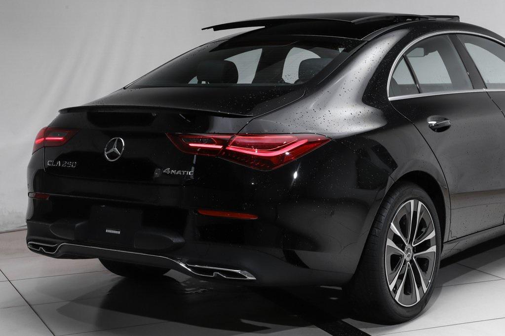 new 2026 Mercedes-Benz CLA 250 car, priced at $49,350