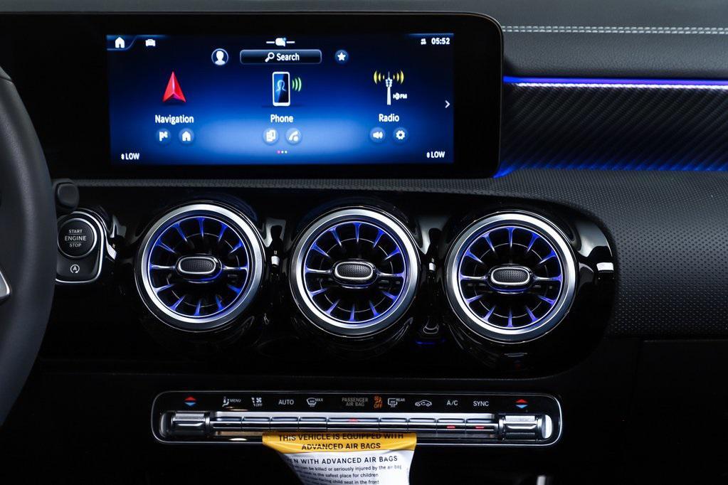 new 2026 Mercedes-Benz CLA 250 car, priced at $49,350