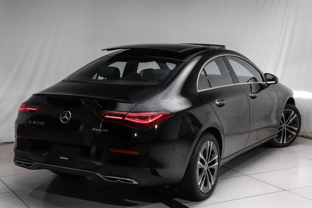 new 2026 Mercedes-Benz CLA 250 car, priced at $49,350