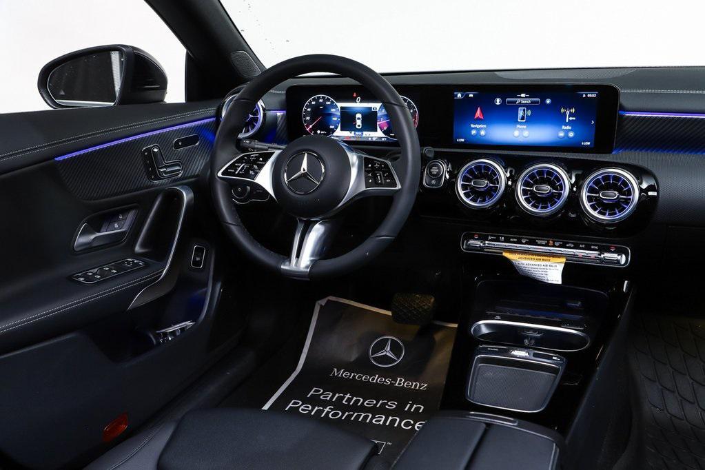 new 2026 Mercedes-Benz CLA 250 car, priced at $49,350