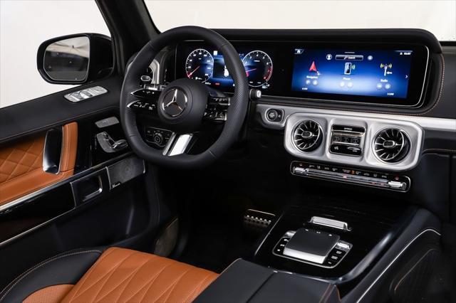 new 2025 Mercedes-Benz G-Class car, priced at $179,005