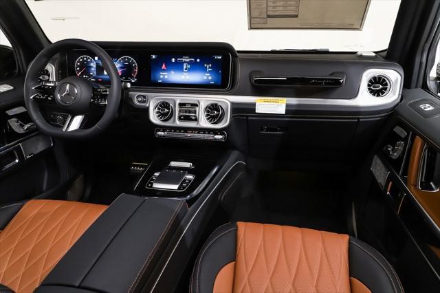 new 2025 Mercedes-Benz G-Class car, priced at $179,005