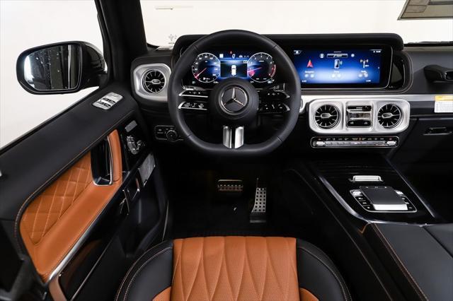 new 2025 Mercedes-Benz G-Class car, priced at $179,005
