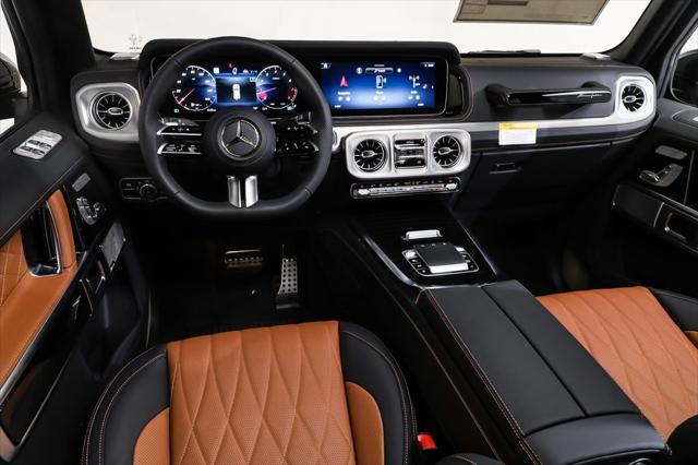 new 2025 Mercedes-Benz G-Class car, priced at $179,005