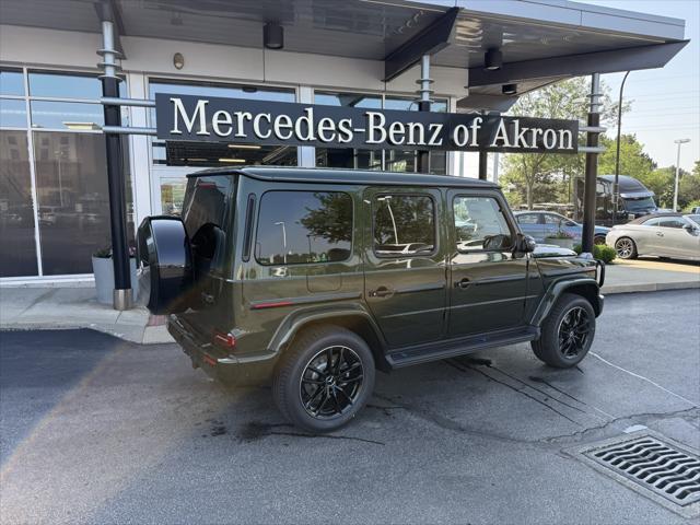 new 2025 Mercedes-Benz G-Class car, priced at $179,005