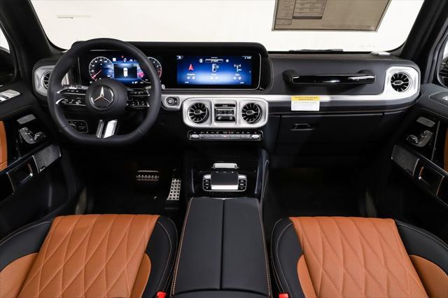 new 2025 Mercedes-Benz G-Class car, priced at $179,005