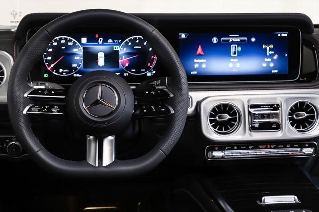 new 2025 Mercedes-Benz G-Class car, priced at $179,005