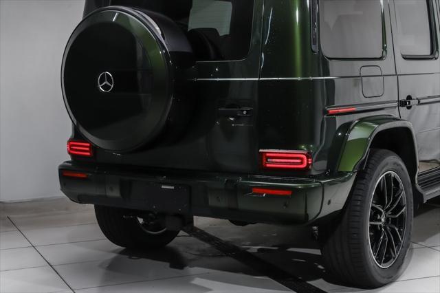new 2025 Mercedes-Benz G-Class car, priced at $179,005