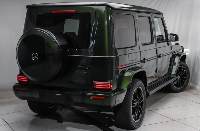 new 2025 Mercedes-Benz G-Class car, priced at $179,005