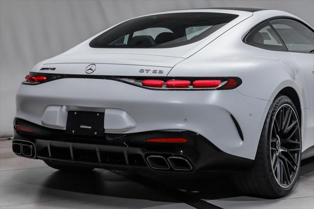 new 2025 Mercedes-Benz AMG GT 63 car, priced at $206,100