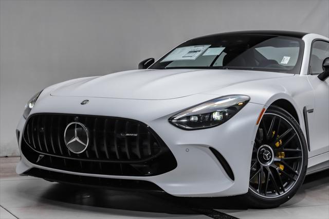 new 2025 Mercedes-Benz AMG GT 63 car, priced at $206,100