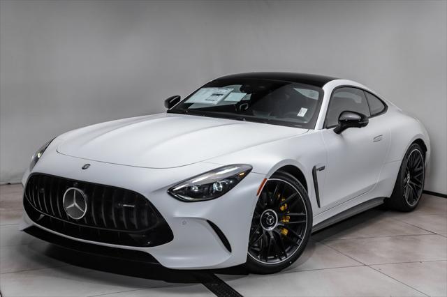 new 2025 Mercedes-Benz AMG GT 63 car, priced at $206,100