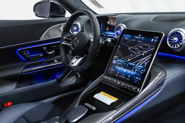 new 2025 Mercedes-Benz AMG GT 63 car, priced at $206,100