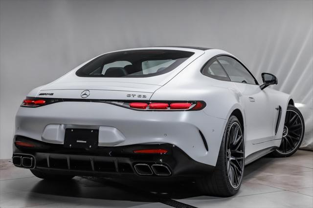 new 2025 Mercedes-Benz AMG GT 63 car, priced at $206,100