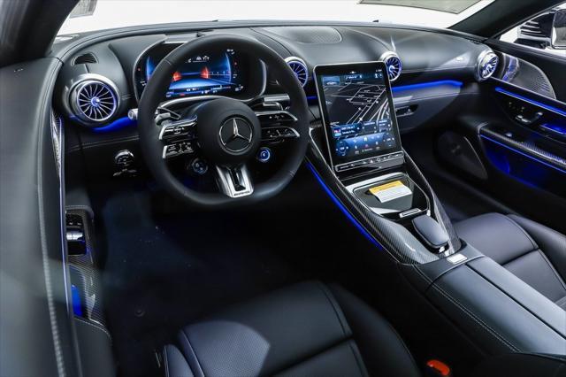 new 2025 Mercedes-Benz AMG GT 63 car, priced at $206,100