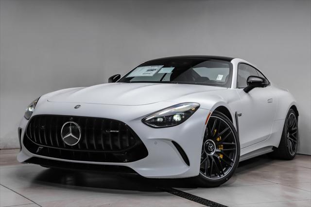 new 2025 Mercedes-Benz AMG GT 63 car, priced at $206,100