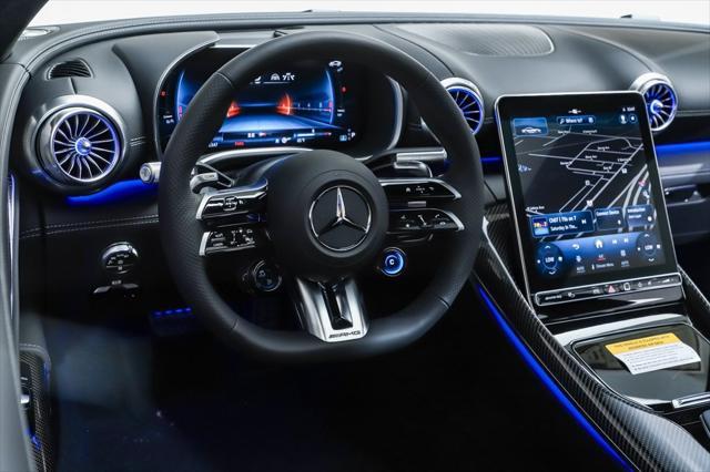 new 2025 Mercedes-Benz AMG GT 63 car, priced at $206,100