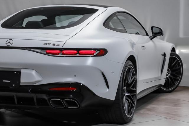 new 2025 Mercedes-Benz AMG GT 63 car, priced at $206,100