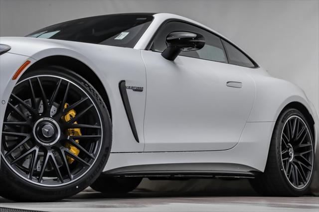 new 2025 Mercedes-Benz AMG GT 63 car, priced at $206,100