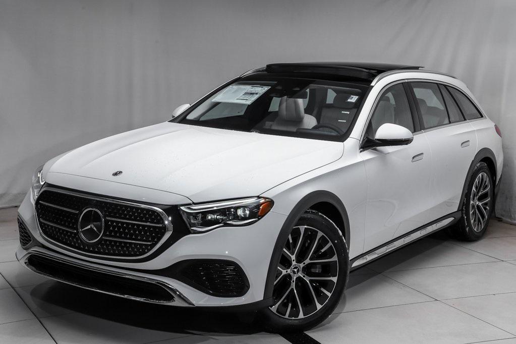 new 2025 Mercedes-Benz E-Class car, priced at $79,953