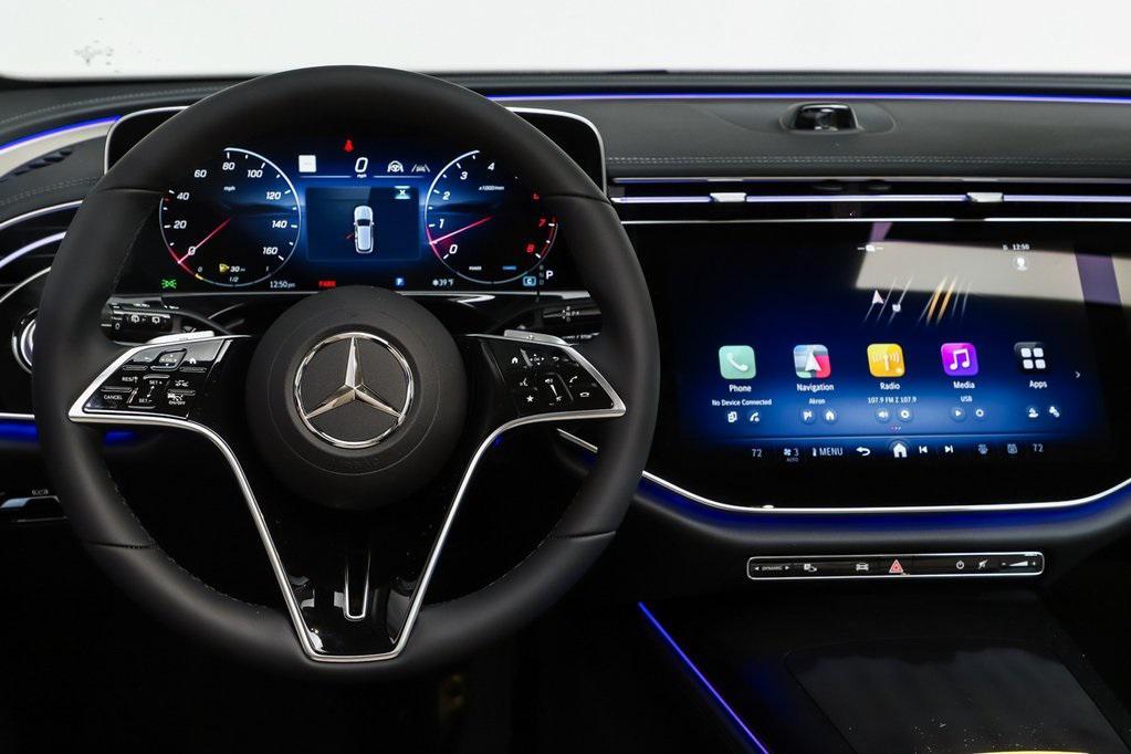 new 2025 Mercedes-Benz E-Class car, priced at $79,953