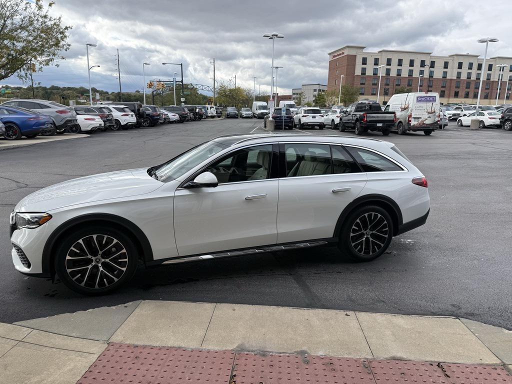 new 2025 Mercedes-Benz E-Class car, priced at $78,712