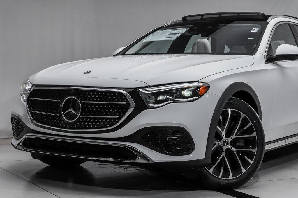new 2025 Mercedes-Benz E-Class car, priced at $79,953