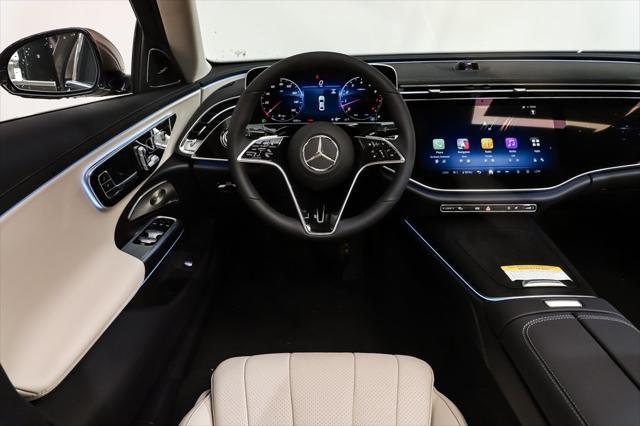 new 2025 Mercedes-Benz E-Class car, priced at $71,930