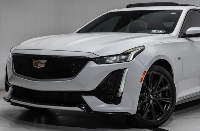 used 2020 Cadillac CT5 car, priced at $32,998
