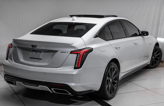 used 2020 Cadillac CT5 car, priced at $32,998