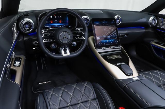 new 2025 Mercedes-Benz AMG SL 63 car, priced at $220,000