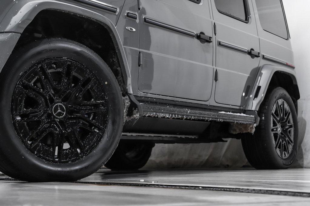 new 2025 Mercedes-Benz G-Class car, priced at $188,900