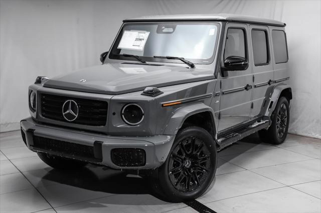 new 2025 Mercedes-Benz G-Class car, priced at $188,900