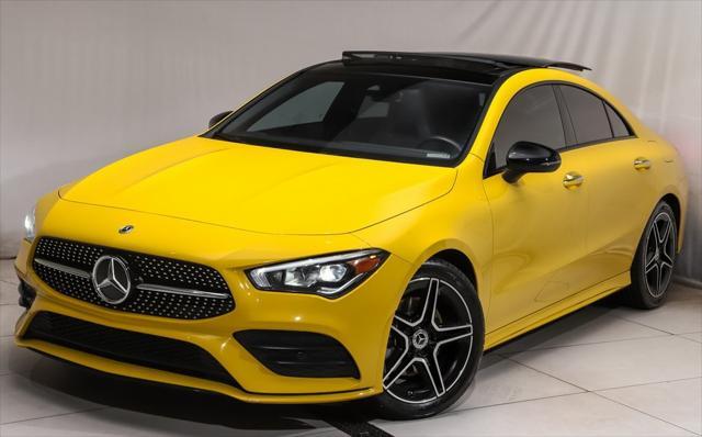used 2022 Mercedes-Benz CLA 250 car, priced at $35,888