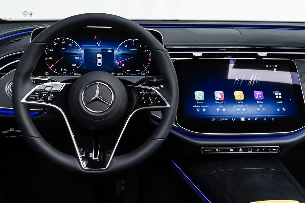 new 2026 Mercedes-Benz E-Class car, priced at $65,468