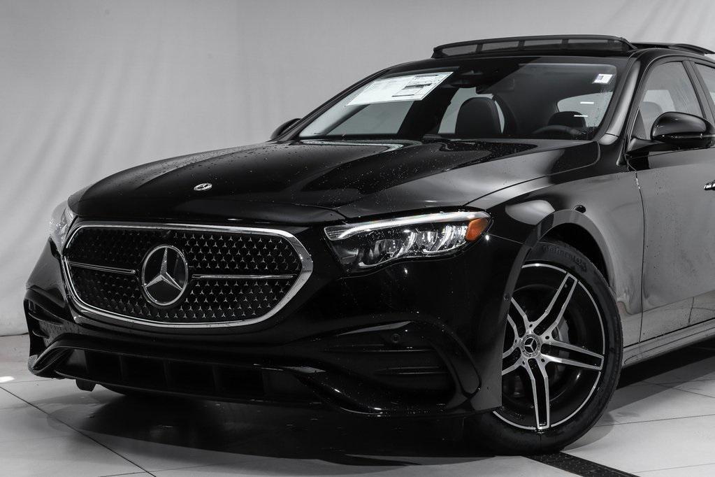 new 2026 Mercedes-Benz E-Class car, priced at $65,468