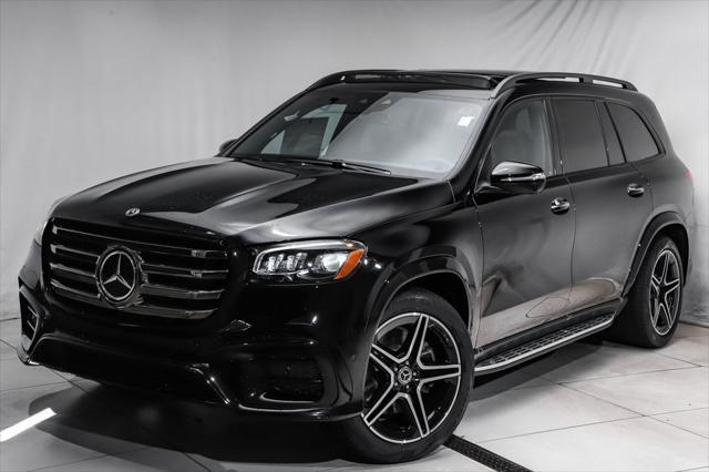 new 2025 Mercedes-Benz GLS 450 car, priced at $101,400