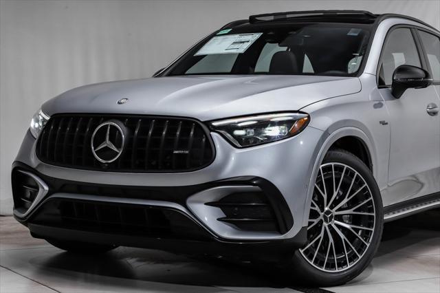 new 2025 Mercedes-Benz AMG GLC 43 car, priced at $82,470