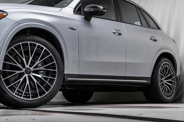 new 2025 Mercedes-Benz AMG GLC 43 car, priced at $82,470