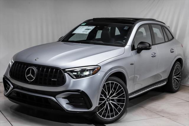 new 2025 Mercedes-Benz AMG GLC 43 car, priced at $82,470