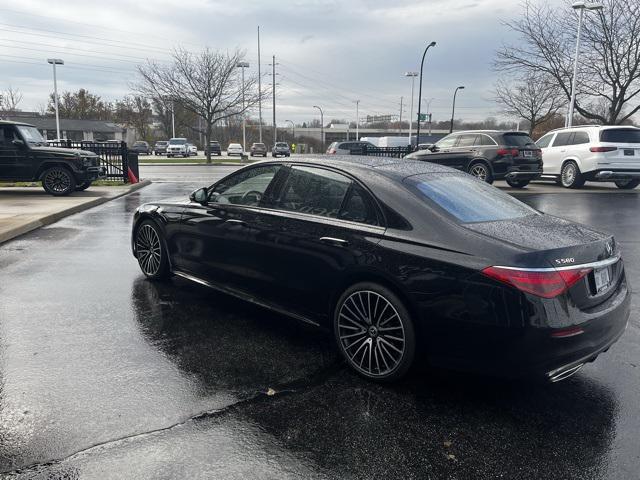 new 2024 Mercedes-Benz S-Class car, priced at $117,779