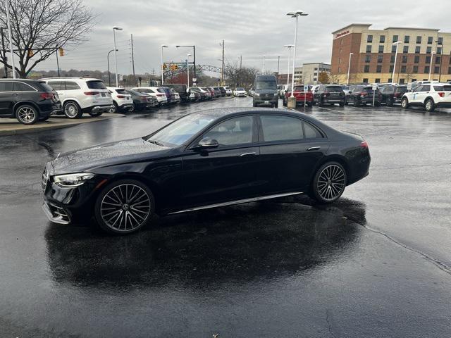 new 2024 Mercedes-Benz S-Class car, priced at $117,779