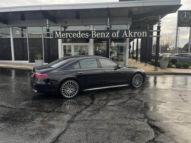 new 2024 Mercedes-Benz S-Class car, priced at $117,779