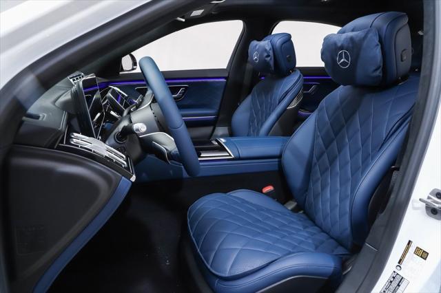 new 2025 Mercedes-Benz S-Class car, priced at $155,825