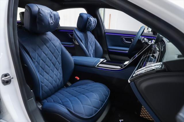 new 2025 Mercedes-Benz S-Class car, priced at $155,825