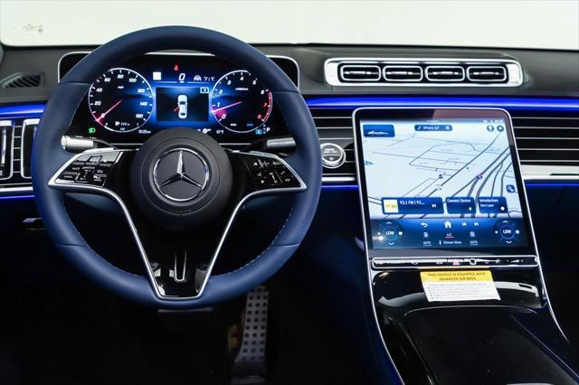 new 2025 Mercedes-Benz S-Class car, priced at $155,825