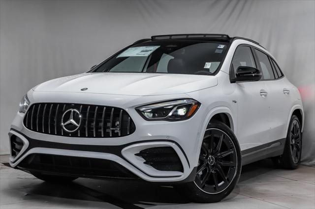 new 2025 Mercedes-Benz AMG GLA 35 car, priced at $64,710