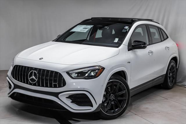 new 2025 Mercedes-Benz AMG GLA 35 car, priced at $64,710