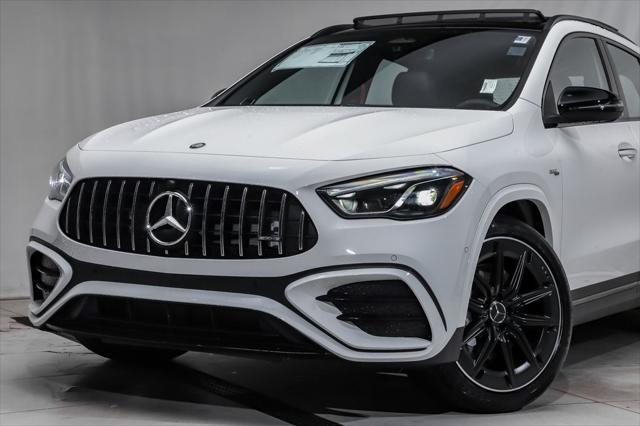 new 2025 Mercedes-Benz AMG GLA 35 car, priced at $64,710