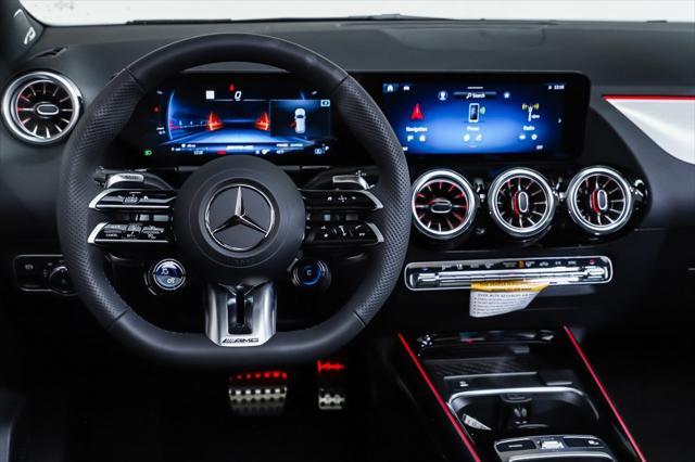 new 2025 Mercedes-Benz AMG GLA 35 car, priced at $64,710